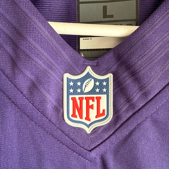 NFL Ravens Purple Jersey - Picture 5 of 6